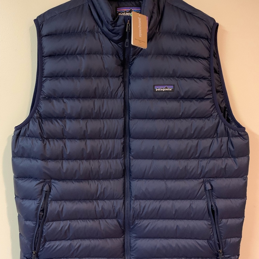 Patagonia Mens Vest New! Size XL